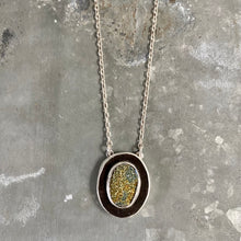 Load image into Gallery viewer, Rainbow Pyrite + Ebony