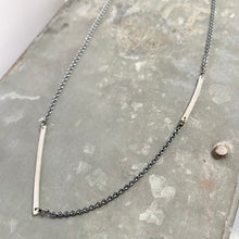 Load image into Gallery viewer, Bar Necklace