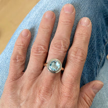Load image into Gallery viewer, Blue Topaz, Size 8