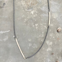 Load image into Gallery viewer, Bar Necklace