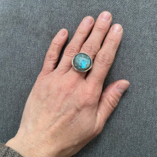 Load image into Gallery viewer, Labradorite, Size 7 3/4