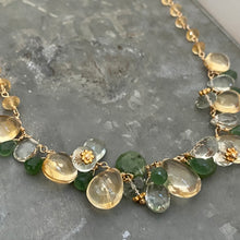 Load image into Gallery viewer, Citrine Big Necklace