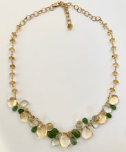 Load image into Gallery viewer, Citrine Big Necklace