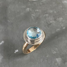 Load image into Gallery viewer, Blue Topaz, Size 8