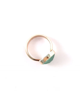 Aqua Chalcedony, Size 6.5