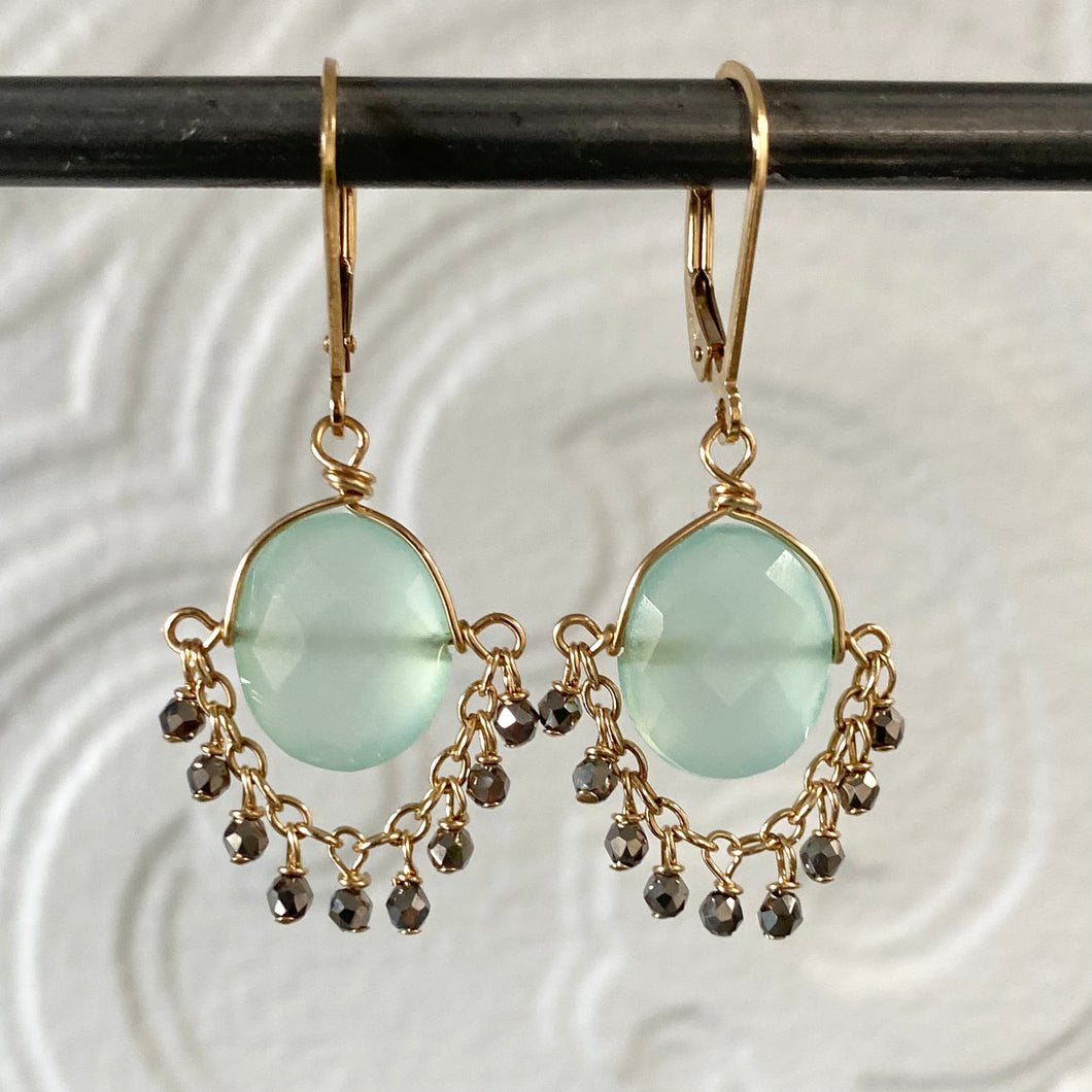 Aqua Chalcedony