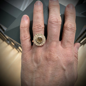 Citrine, size 6.5